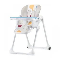 KINDERKRAFT Hranilica za bebe Yummy, Siva