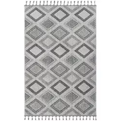 Conceptum Hypnose Tepih Bukle 1402, 120x180 cm, Sivi
