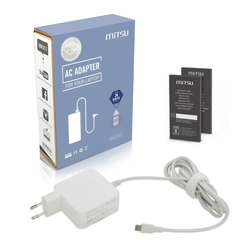 MITSU AC ADAPTER USB-C 45w tip c (bel)