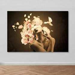 Slika Wallity DEV02893100140, 100x140 cm