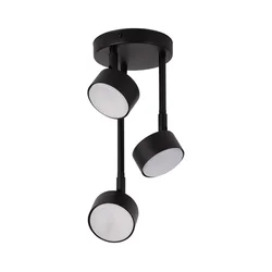 Luster na štapu NEMO 3xGX53/12W/230V crni
