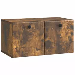 TV ormar za zid 59,5 x 31 x 30 cm Dimljeni hrast