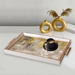 Aberto Design Poslužavnik TPB9854 50 x 29 x 3.5 cm, Šareni