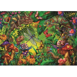 Educa - Puzzle Barvit gozd - 500 kosov