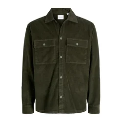 JACK & JONES Srajca JJEPERFECT temno zelena
