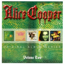 Alice Cooper - Original Album Series Vol. 2 (Reissue) (5 CD)