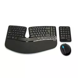 MICROSOFT tipkovnica Sculpt Ergonomic Dsktp USB Port Eng (L5V-00021)