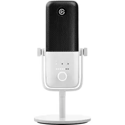 Elgato Wave3 USB kondenzatorski mikrofon bele barve
