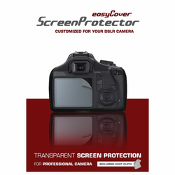 EASYCOVER LCD zaštitna folija za Nikon D5500 2x folija + krpica SPND5500