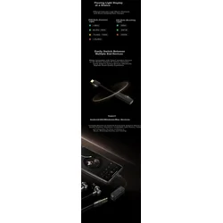 Meilan Adapter za slušalice HS1, DAC, Type C, 3.5mm