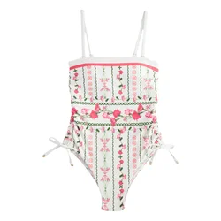 B by Ted Baker Enodelne kopalke mešane barve/bela
