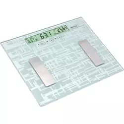SENCOR digitalna osebna tehtnica z merilnikom maščobe in vode SBS-5005