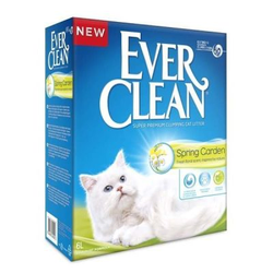 EVER CLEAN Posip za mačke Spring Garden, 6 l