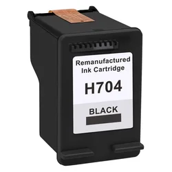 Nadomestno črnilo Superbulk za HP 704 CN692AE, 150 ml