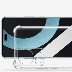 Techsuit Shockproof Clear Silicone prozirna maskica otporna na udarce za Xiaomi 13 Lite