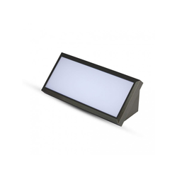 LED spoljašnje zidno svetlo LED/12W/230V 3000K IP65 crno