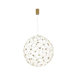 SOLE VISILICA LED 18W/3000K/2059lm/IP20/ZLATNA