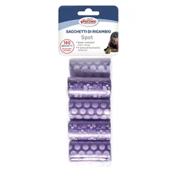 RECORD Higijenske kesice za izmet Purple Spot 9x20/1