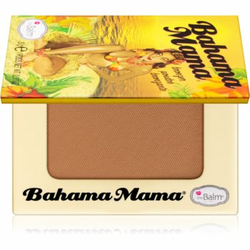 theBalm Bahama Mama Travel Size bronzer, senčilo za oči in puder za konture v enem 3 g