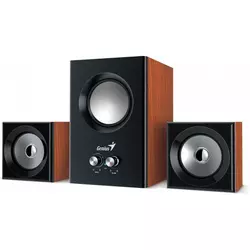 Genius stereo drveni zvučnici SW-2.1 375
