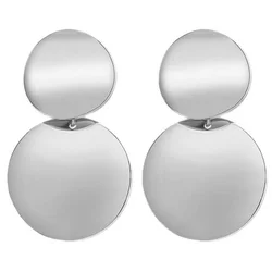 Uhani JEWELRY & WATCHES - Silver - N49_Silver
