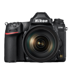 NIKON DSL-R fotoaparat D780 + objektiv AF-S 24-120 MM F/4 VR