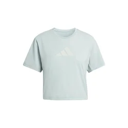 ADIDAS PERFORMANCE Funkcionalna majica Essentials pastelno zelena