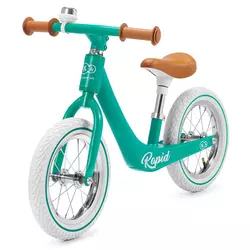 KinderKraft guralica Balance bike RAPID, Midnight Green