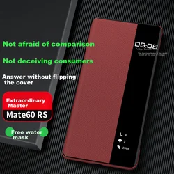 ZhengJian Maska za mobilni telefon Huawei Mate 60 RS Porsche Design, Crvena