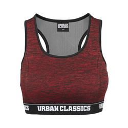 Urban Classics Grudnjak Active, crna / tamno crvena