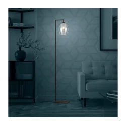 Eglo 390256 - Podna lampa ESTANYS 1xE27/40W/230V dimljena