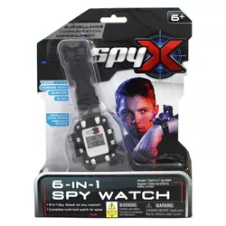 Spy X vohunska ura 6-v-1