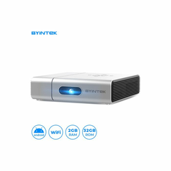 BYINTEK UFO U50 PRO prenosni 3D LED DLP projektor