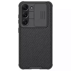 NILLKIN Maska za Samsung S916B Galaxy S23 CamShield Pro Plus crna