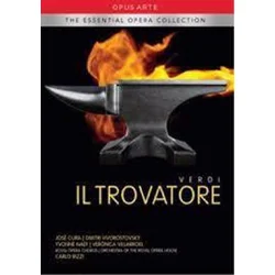 VERDI:IL TROVATORE/CURA/HVOROSTOVSKY/