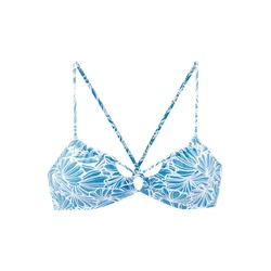 VENICE BEACH Bikini zgornji del modra/bela