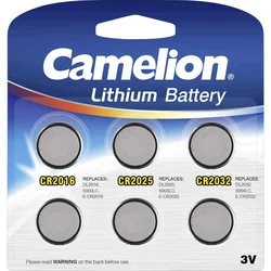 Camelion Camelion Komplet gumbnih baterij