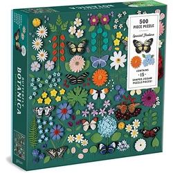Galison Puzzle Metulj Botanični vrt 500 kosov
