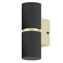 EGLO Passa Zidna lampa, GU10, 2x3W, IP20, Crno-zlatna