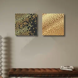 Wallity Slika ASR2-CNV25-18, 40x40cm, 2 dijela
