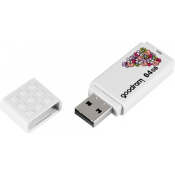 GOODRAM USB ključek 64GB, pomladno bel
