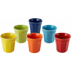 Bialetti 6-delni set skodelic za espresso - barvit set