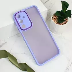 Maska za mobilni telefon Samsung Galaxy A25 5G SHINING CAMERA, Ljubičasta