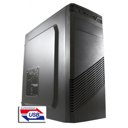 KUCISTE LC POWER LC-7037B-ON 2xUSB2.0 1xUSB3.0