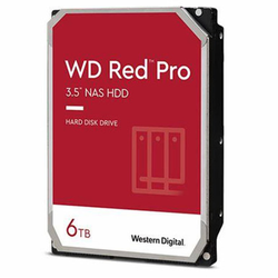 HDD 3.5 6 TB WD6005FFBX Red Pro, 7200 rpm, 256 MB