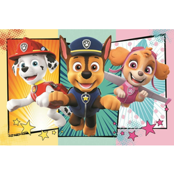 Trefl Puzzle Paw Patrol: Brave Trio 54 kosov