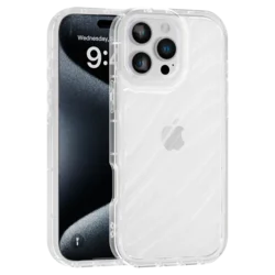 Aurora Wave maska za iPhone 16 Pro Max - providna