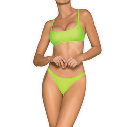 Obsessive Mexico Beach Bikini Green M