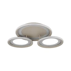 Globo 48064-40S - LED stropna svetiljka GLITRA LED/40W/230V 3000K 60,5x62,5 cm