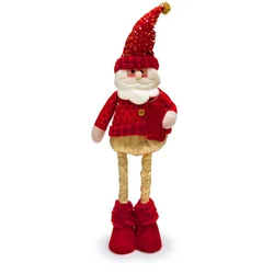 Novogodišnja figura Deda Mraz C25-06, 90cm